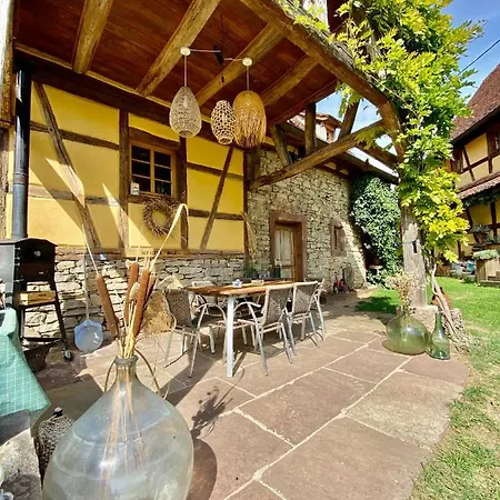 Le Chut - Piscine & Jacuzzi - 11 A 14 Personnes * Rangen
