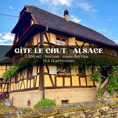 Le Chut - Piscine & Jacuzzi - 11 A 14 Personnes * Rangen