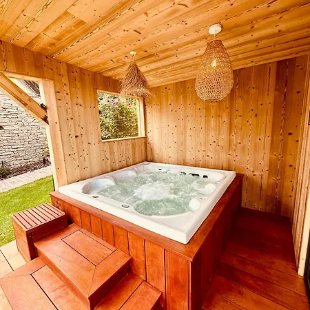 Le Chut - Piscine & Jacuzzi - 11 A 14 Personnes Holiday home Rangen