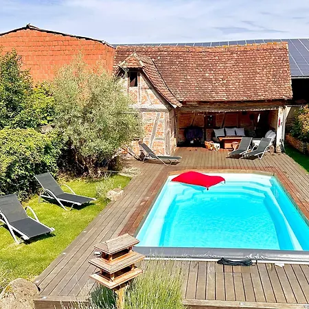 Holiday home Le Chut - Piscine & Jacuzzi - 11 A 14 Personnes *