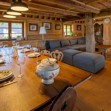 Le Chut - Piscine & Jacuzzi - 11 A 14 Personnes Holiday home